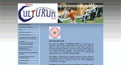 Desktop Screenshot of kulturpaedagogischer.info