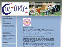 Tablet Screenshot of kulturpaedagogischer.info